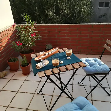 O - Private Entrance, Sunny Terrace Zadar